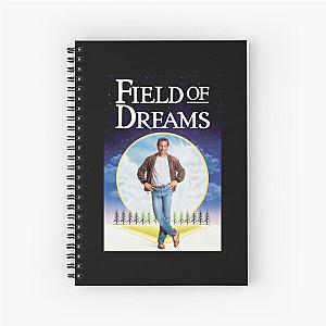 Vintage Field Of Dreams Cool Gifts Spiral Notebook