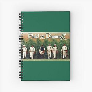 Baseball Giants - Field Of Dreams  Spiral Notebook