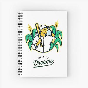 Proud Field Of Dreams Gifts For Movie Fan Spiral Notebook