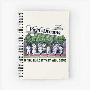 Field of Dreams 2021 'If you build it, they will come' MLB Game White Sox Yankees  Spiral Notebook