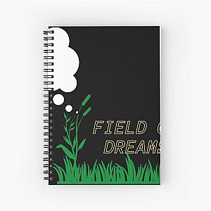 Field of Dreams Spiral Notebook