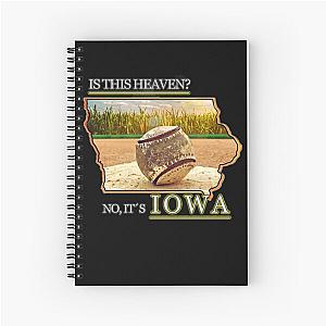 Gifts Women Field Of Dreams  Premium Graphic For Fans Spiral Notebook