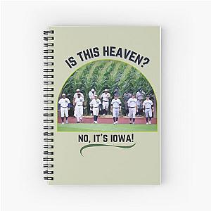 Field of Dreams 2021 'Is this Heaven' MLB Game White Sox Yankees  Spiral Notebook