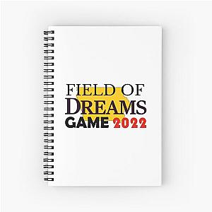 Field Of Dreams 1 T-Shirtfield of dreams  Spiral Notebook