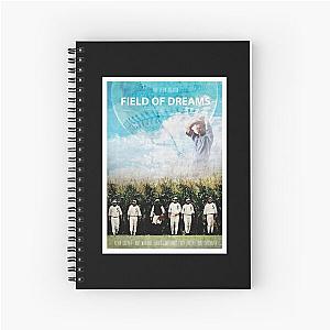 Metal Baby Field Of Dreams Movie Poster Boy  Fans Love Spiral Notebook