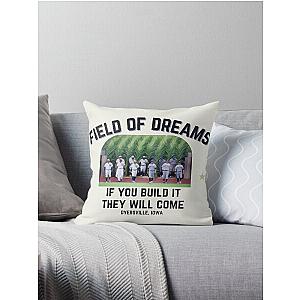 Field of Dreams 2021 'If you build it, they will come' MLB Game White Sox Yankees  Throw Pillow