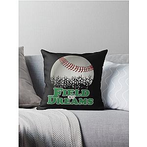 field of dreams Throw Pillow