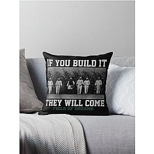 field of dreams Throw Pillow