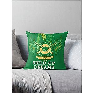 Field of dreams  Throw Pillow