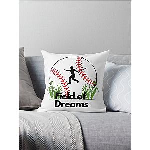 Retro Vintage Field Of Dreams Gift For Everyone Throw Pillow
