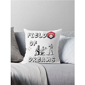 Field of dreams Throw Pillow