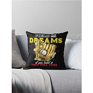Field of dreams - they will come Throw Pillow