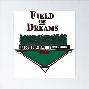field of dreams Gifts Fan Musci Poster