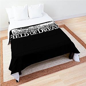 Vintage Photograp Field Of Dreams Awesome For Music Fan Comforter