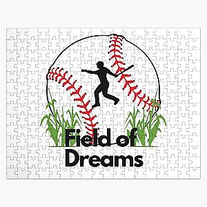 Retro Vintage Field Of Dreams Gift For Everyone Jigsaw Puzzle