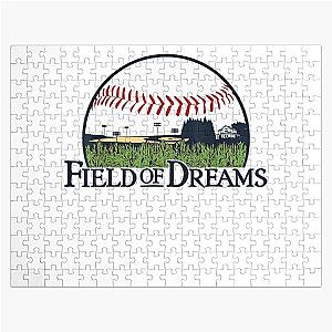 Gifts Men Field Of Baseball Dreams  Softball Baseball Lover  Field Of Dreams   Graphic For Fan Jigsaw Puzzle