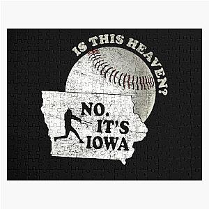 Funny Gifts Boy Girl Field Of Dreams Retro Vintage Jigsaw Puzzle