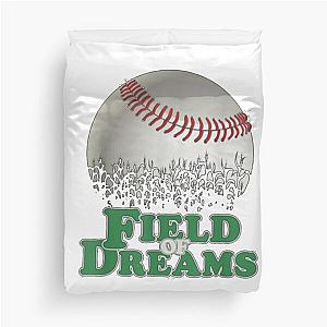 field of dreams Duvet Cover