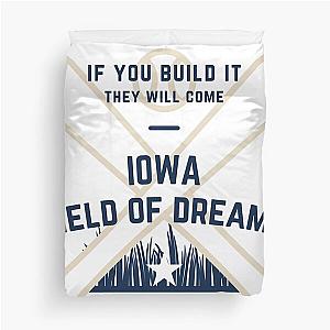 Field of Dreams - IOWA - IF you build it they will come essentials Duvet Cover