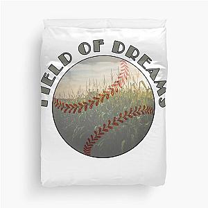 Funny Men Field Of Dreams Awesome For Movie Fan Duvet Cover