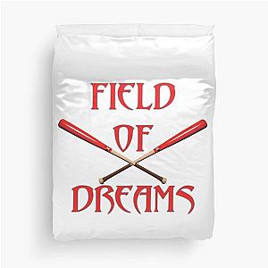 field of dreams Duvet Cover