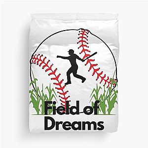 Retro Vintage Field Of Dreams Gift For Everyone Duvet Cover