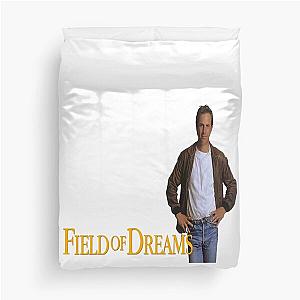 field of dreams t-shirt Duvet Cover