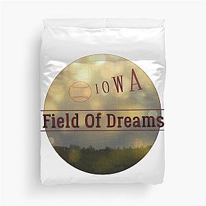 Field of dreams Duvet Cover