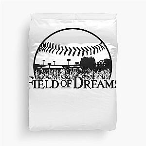 Funny Man Field Of Dreams Awesome For Movie Fans Duvet Cover