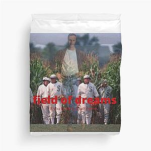 field of dreams Duvet Cover