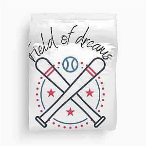 The field of dreams  Duvet Cover