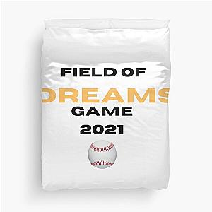 of Field of dreams game Duvet Cover