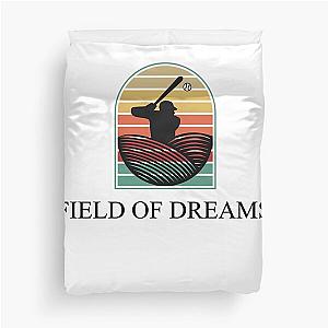 Funny Gift Field Of Dreams Retro Wave Duvet Cover