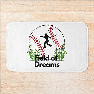 Retro Vintage Field Of Dreams Gift For Everyone Bath Mat