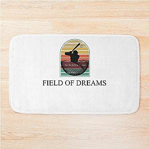 Funny Gift Field Of Dreams Retro Wave Bath Mat