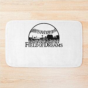 Funny Man Field Of Dreams Awesome For Movie Fans Bath Mat