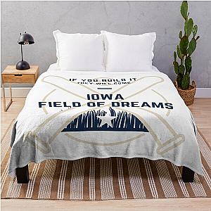 Field of Dreams - IOWA - IF you build it they will come essentials Throw Blanket