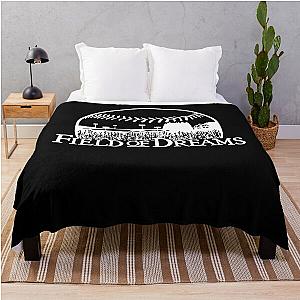 Vintage Photograp Field Of Dreams Awesome For Music Fan Throw Blanket