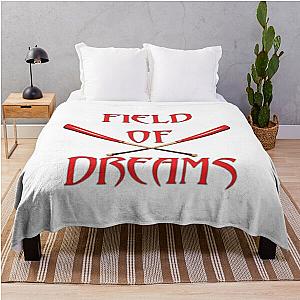 field of dreams Throw Blanket