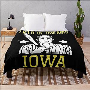 Field of dreams game Throw Blanket