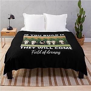 Field of dreams sticker pack Classic T-Shirt Throw Blanket