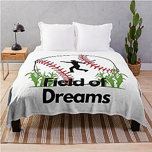 Retro Vintage Field Of Dreams Gift For Everyone Throw Blanket