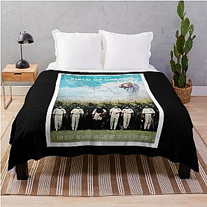 Metal Baby Field Of Dreams Movie Poster Boy  Fans Love Throw Blanket