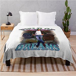 Vintage Retro Vintage Field Of Dreams Rap Tee Funny Graphic Gifts Throw Blanket