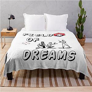 Field of dreams Throw Blanket