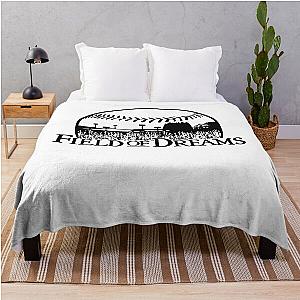 Funny Man Field Of Dreams Awesome For Movie Fans Throw Blanket