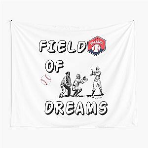 Funny Gifts Field Of Dreams Gift For Music Fans Tapestry