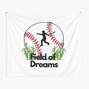 Retro Vintage Field Of Dreams Gift For Everyone Tapestry