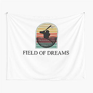 Funny Gift Field Of Dreams Retro Wave Tapestry