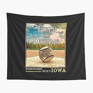 Vintage Music Field Of Dreams Poster Gift Music Fans Tapestry